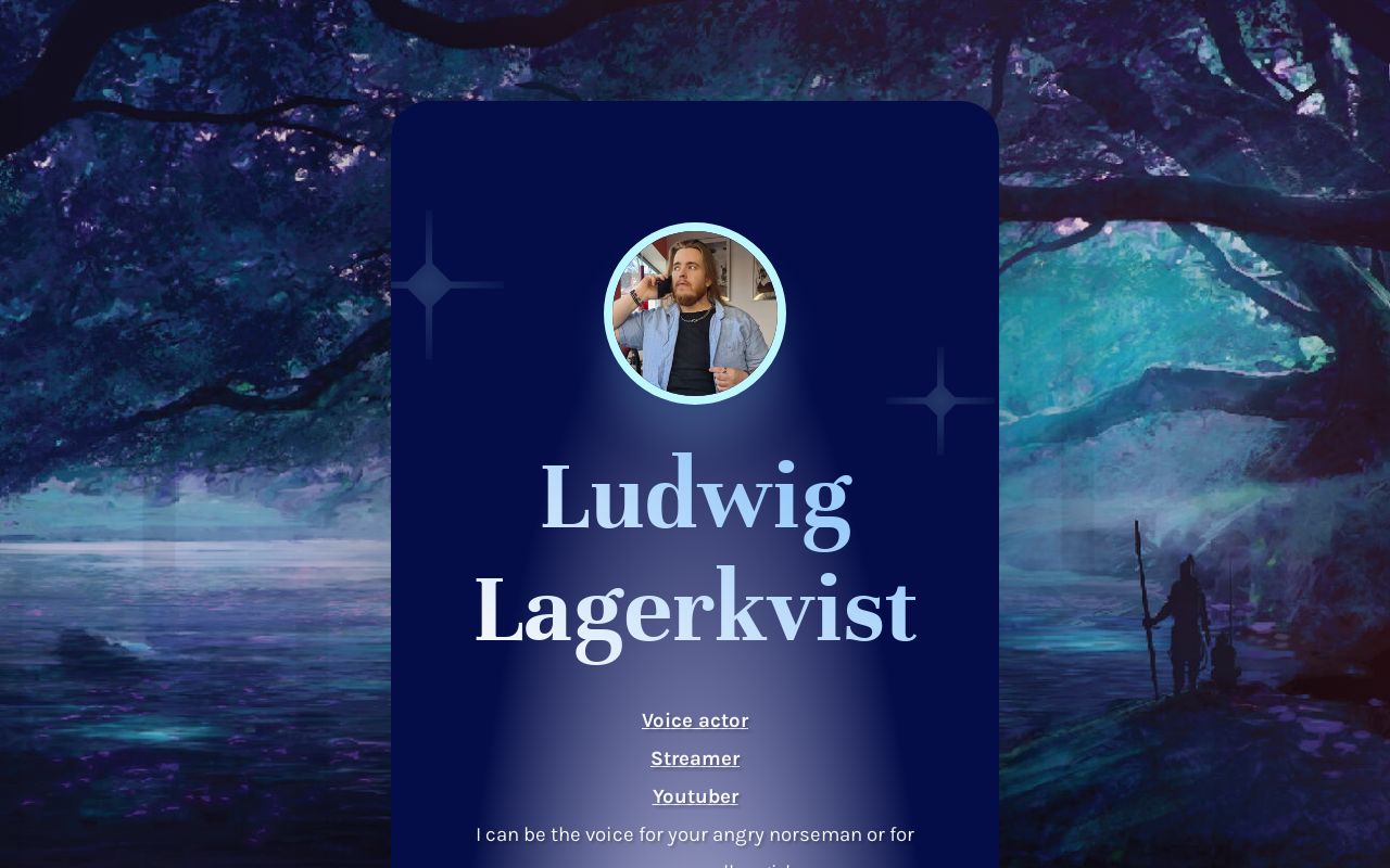 Carrd profile picture for @lager